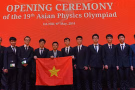 Vietnam bags four golds at 19th Asian Physics Olympiad