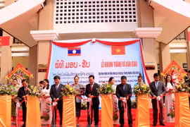 School funded by Vietnamese Party leader handed over to Laos 