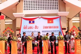 School funded by Vietnamese Party leader handed over to Laos 