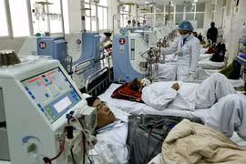 Satellite hospitals save lives in remote areas