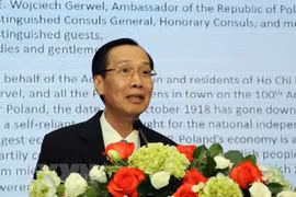 Poland’s Independence Day marked in HCM City 