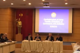 Networking event connects Vietnamese firms with CACCI members