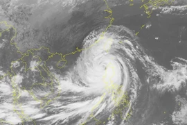 Mangkhut forecast to make landfall in Vietnam on Sept. 17