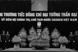 State funeral for President Tran Dai Quang begins