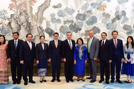 China attaches importance to ASEAN’s central role 