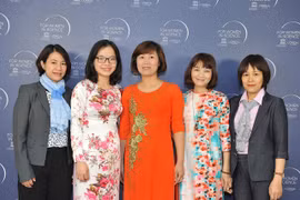 Five Vietnamese female scientists win L'Oreal-UNESCO awards