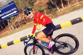 One more bronze for Vietnam at Asian cycling event