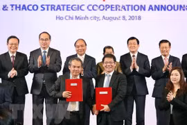 HAGL Group, THACO ink strategic deal
