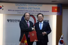 RoK helps Vietnam build e-government system