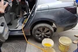 Competent agencies try to fight against adulteration of fuel