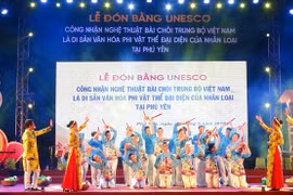 Phu Yen welcomes UNESCO status for Bai Choi singing