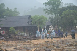 Front sends relief to flood-hit Yen Bai
