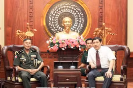 HCM City willing to maintain collaboration with Cambodian localities