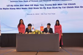 Vietnam, RoK tighten financial cooperation 
