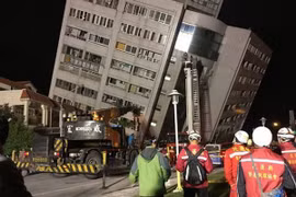No Vietnamese victims reported in Taiwan earthquake