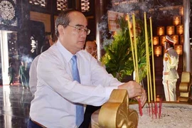 Function of former revolutionists held in HCM City 