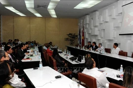 Vietnamese, Cuban parties’ theoretical symposium concludes 