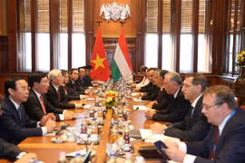 Vietnam, Hungary sign seven cooperation documents