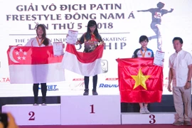 ASEAN Inline Freestyle Skating Championship wraps up