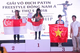 ASEAN Inline Freestyle Skating Championship wraps up