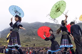 Ha Giang province gets ready for love market festival