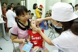 Hanoi to provide vitamin A to nearly 448,000 children 