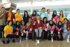Vietnam wins 40 medals, ranking 12th at Asian Para Games