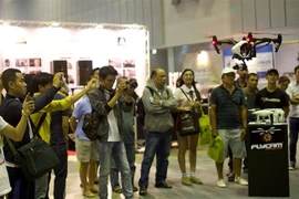 Hanoi exhibition showcases latest broadcasting technology