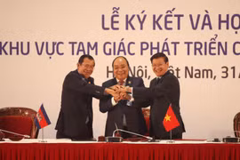 Joint Declaration on CLV development triangle cooperation signed