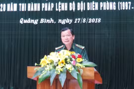Quang Binh works hard to protect border security