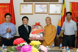 VFF Vice President sends wishes on Lord Buddha’s birthday