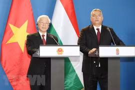 Vietnam, Hungary joint statement on comprehensive partnership establishment