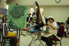 120 int’l artists attend Hanoi March Connecting