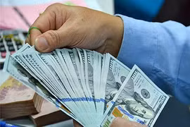 Reference exchange rate up 17 VND on April 27