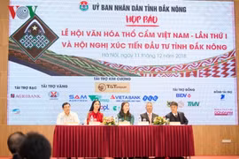 Dak Nong to host first Vietnam brocade festival 