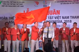 Vietnamese delegation departs for 2018 Asian Para Games