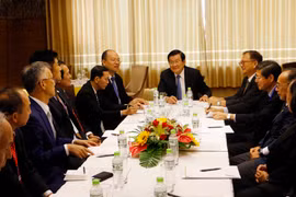 Can Tho leaders meet Japanese investors 