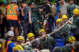 Australia sends more professionals to join rescue of Thai soccer team