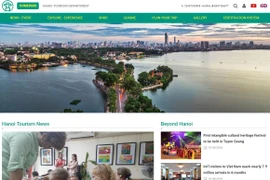Hanoi launches tourism portal