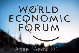 Deputy PM Vuong Dinh Hue attends 48th WEF meeting 