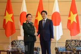 Japan treasures ties with Vietnam: Prime Minister Abe