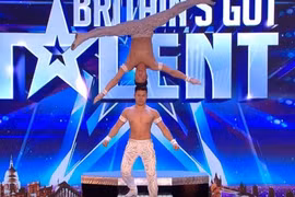 Brothers fly flag for Vietnam on UK TV show