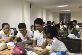 Students learn safe driving skills