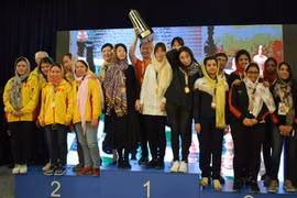 Vietnam’s women win silver at Asian team chess championship