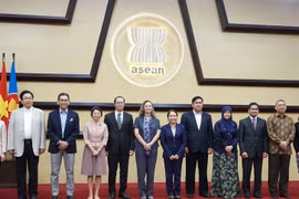 ASEAN-US Joint Cooperation Committee holds ninth meetings 