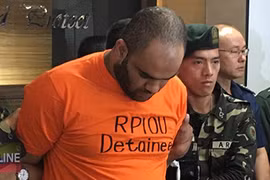 Philippines arrests Egyptian man suspected of IS member