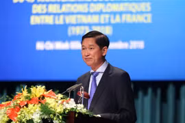 Ho Chi Minh City ceremony marks Vietnam-France diplomatic ties 