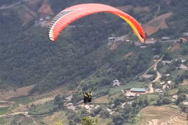 Yen Bai: 'Crystal cloud' exhibition, paragliding festival open