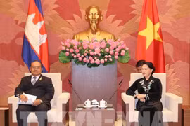 Vietnam, Cambodia legislators pledge to boost ties