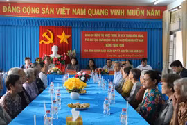 Vice President brings New Year gifts to needy residents 